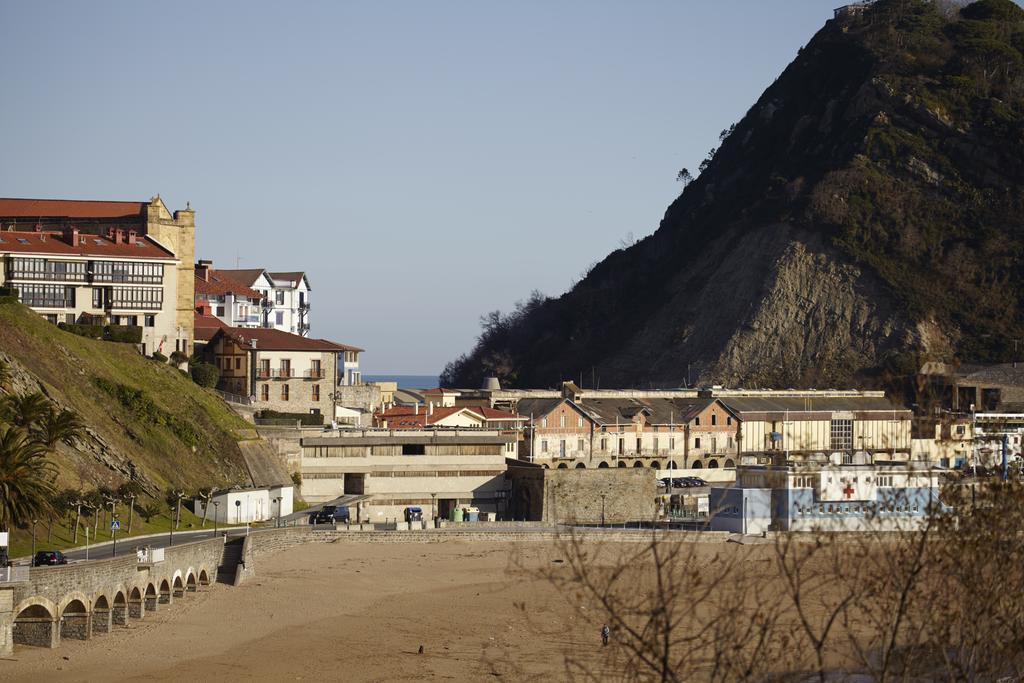 Katrapona Hotel Getaria Exterior foto